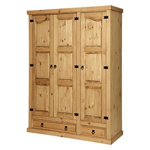 Idea Skříň 3dveřová CORONA vosk 162818
