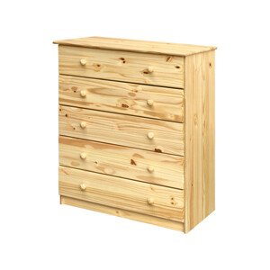 Idea Komoda 5 zásuvek 823 lakovaná