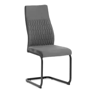 Autronic Jídelní židle DCL-X7018 GREY2