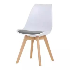 Autronic Jídelní židle CT-X7056 GREY