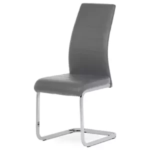Autronic Jídelní židle DCL-408 GREY, šedá