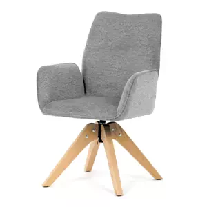 Autronic Otočná jídelní židle DCH-C2148 SIL2