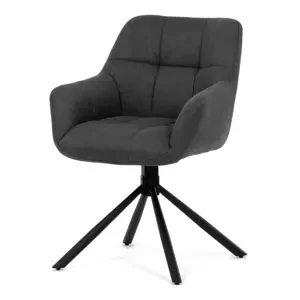 Autronic Otočná jídelní židle HC-532 GREY2