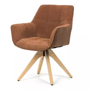 Autronic Otočná jídelní židle HC-D7180 BR2