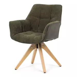 Autronic Otočná jídelní židle HC-D7180 GRN2