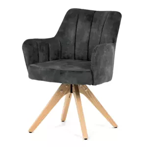 Autronic Otočná jídelní židle HC-D7188 GRN4