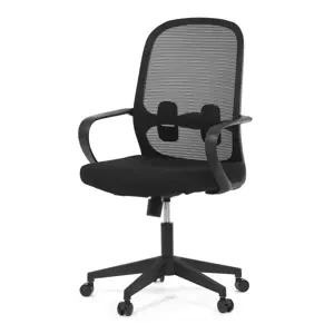 Autronic Kancelářská židle KA-S424 BK