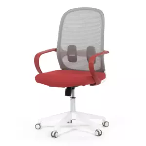 Autronic Kancelářská židle KA-S425 RED