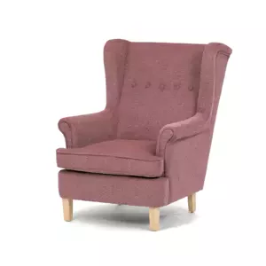 Autronic Křeslo ušák AK-388 PINK2