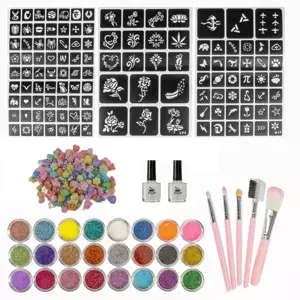 bHome Sada tetování Glitter KSBH1528