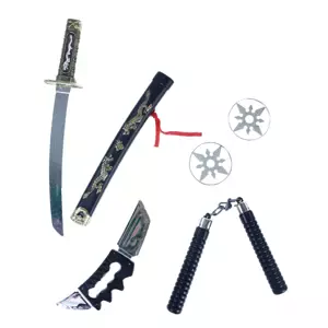 FunCo Ninja sada velká s katanou OPBH1715