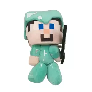Plush Plyšová hračka Minecraft Steve diamantový mini PHPL1835