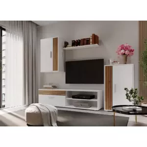 Casarredo Obývací sestava HYDRA barva bílá/tablilla
