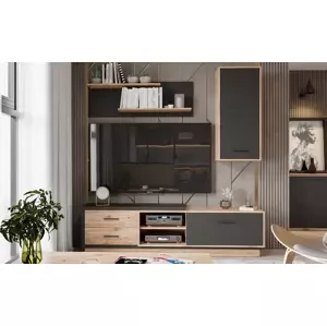 Casarredo Obývací sestava ABONY barva san marino/antracit