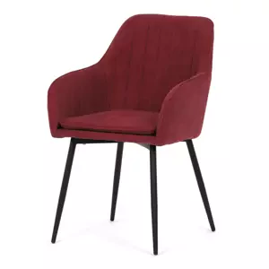Autronic Jídelní židle DCL-221 RED2