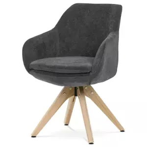 Autronic Otočná jídelní židle HC-D7186 GREY2