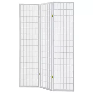 Autronic Paraván 3 dílný EF-E803 WT