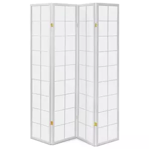 Autronic Paraván 4 dílný EF-E804 WT