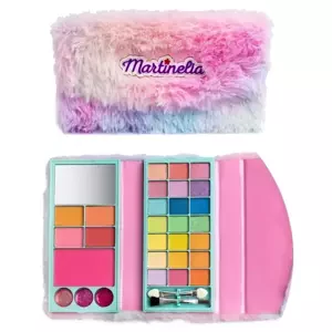 Martinelia Dětská kosmetická paletka na líčení Lady bag soft touch KSBH1945