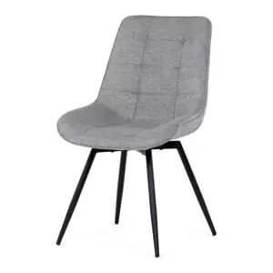 Autronic Otočná jídelní židle HC-T1130 GREY2