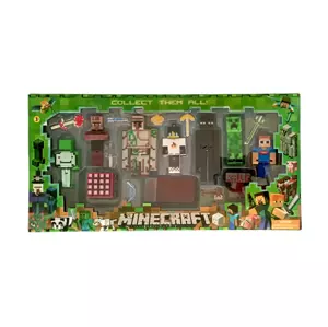 bHome Kolekce figurek Minecraft Premium FIBH1949