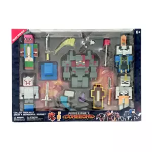 bHome Kolekce figurek Minecraft Dungeons FIBH1950