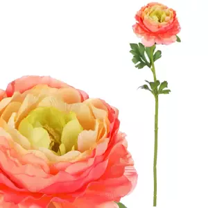 Autronic Ranunculus růžovo-žlutý UKK354-PINK