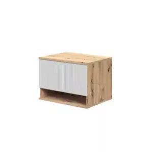 Halmar Skříňka pod umyvadlo AVIOLA 60/1S dub artisan