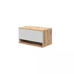 Halmar Skříňka pod umyvadlo AVIOLA 80/1S dub artisan