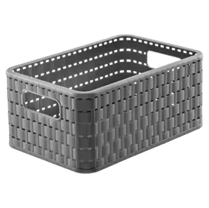 ROTHO úložný box COUNTRY A5 /6L - antracit