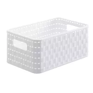 ROTHO úložný box COUNTRY A5 /6L - bílá