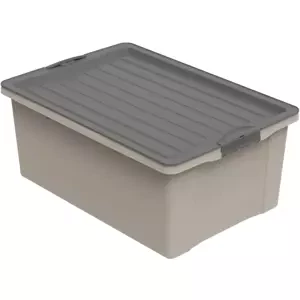 ROTHO úložný box ECO COMPACT 38L - cappuccino