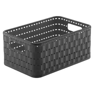 ROTHO úložný box COUNTRY A6+/ 4 L - antracit
