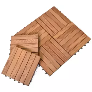 Rojaplast THERMOWOOD podlahové dlaždice 6 ks