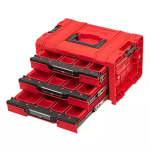 QBRICK QBRICK SYSTEM PRO Expert RED HD Zásuvkový organizér 3