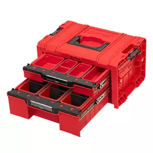QBRICK QBRICK SYSTEM PRO Expert RED HD Zásuvkový organizér 2