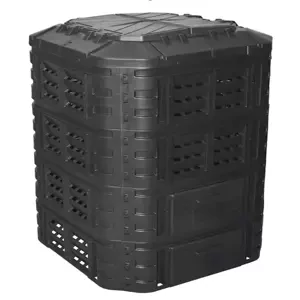 Rojaplast Kompostér MODULAR 1120 L - černý