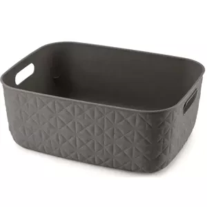 Curver Softex M - 12,5L tmavě šedá