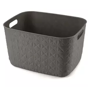 Curver Softex L - 19L tmavě šedá