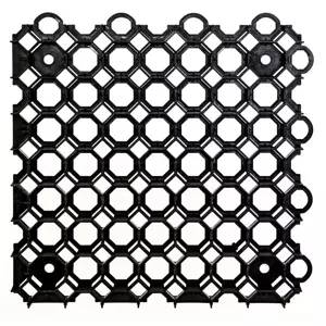 Rojaplast Zatravňovací dlaždice EKOGRID - 50x50x4 cm - černá