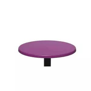 neuvedeno Stolová TOPALIT deska PURPLE ø60 cm