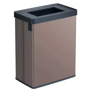 Curver Odpadkový koš Verto recycle růžový 54L