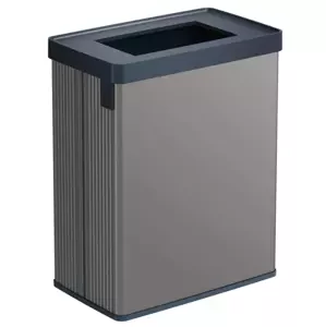 Curver Odpadkový koš Verto recycle šedý 54L