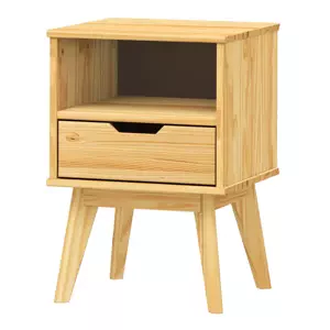 Idea Noční stolek 1 zásuvka BONITO lak