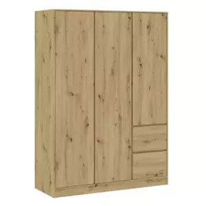 Casarredo Šatní skříň 3D2S BURELA dub artisan