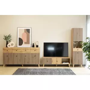 Casarredo Obývací sestava ELIZONDO dub artisan