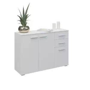 Casarredo Komoda 3D2S BORJA bílá