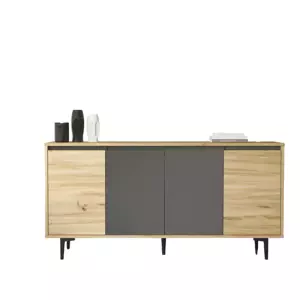 Casarredo Komoda GORE, barva dub Left/antracit