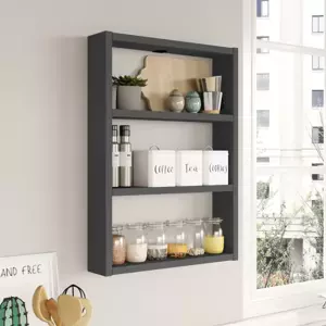 Casarredo STROUD nástěnná police, antracit