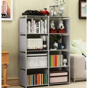 Casarredo Víceúčelový regál STUDY kov/látka
